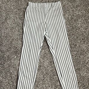 H&M Pinstripped Pants